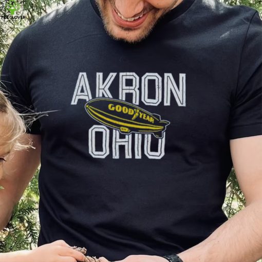 Where I’m From Adult Akron Blimp T Shirt