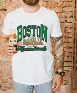 Where I'm From Adult Boston White Charles River T Shirt