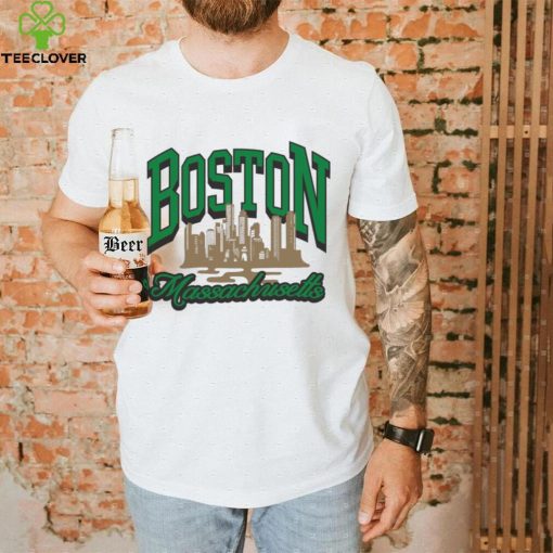 Where I’m From Adult Boston White Charles River T Shirt