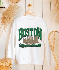 Where I'm From Adult Boston White Charles River T Shirt