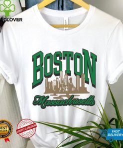 Where I'm From Adult Boston White Charles River T Shirt