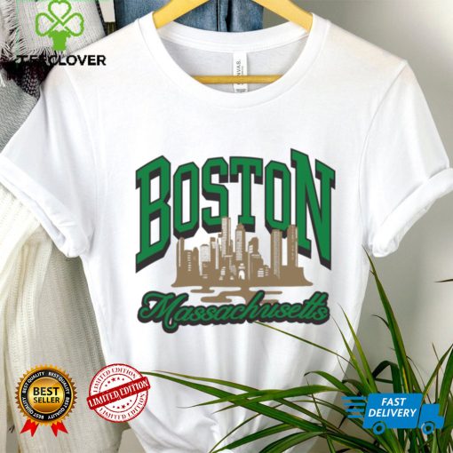 Where I’m From Adult Boston White Charles River T Shirt