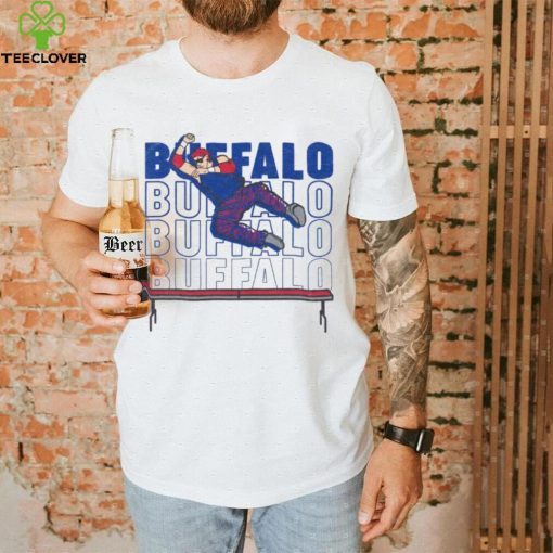 Where I’m From Adult Buffalo Oatmeal Table Leap T Shirt
