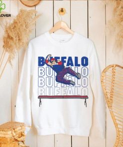 Where I'm From Adult Buffalo Oatmeal Table Leap T Shirt