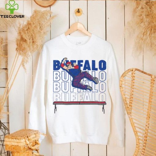 Where I’m From Adult Buffalo Oatmeal Table Leap T Shirt