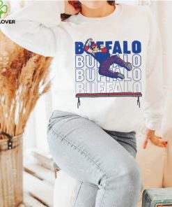 Where I'm From Adult Buffalo Oatmeal Table Leap T Shirt