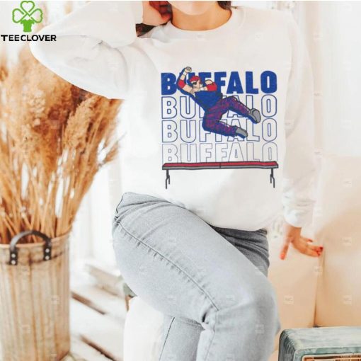 Where I’m From Adult Buffalo Oatmeal Table Leap T Shirt