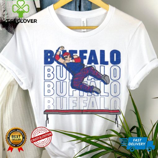 Where I’m From Adult Buffalo Oatmeal Table Leap T Shirt