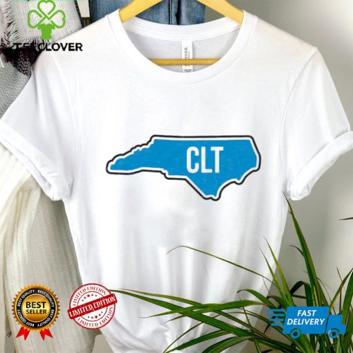 Where I'm From Adult Charlotte State White T Shirt