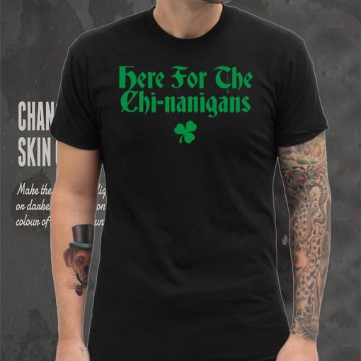 Where I’m From Adult Chicago Black Chi Nanigans T Shirt
