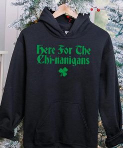 Where I'm From Adult Chicago Black Chi Nanigans T Shirt