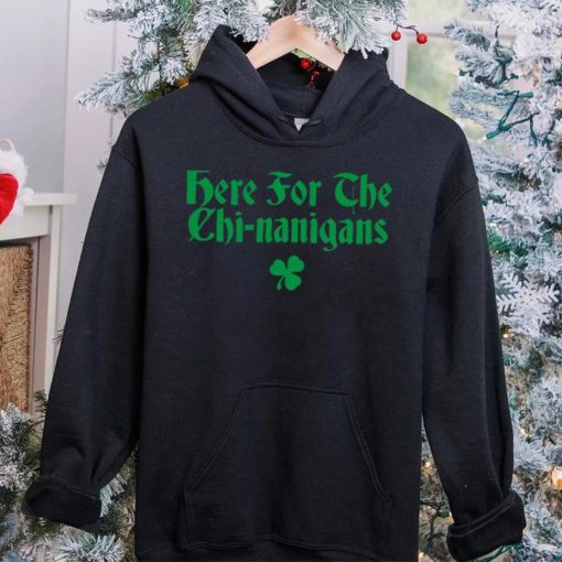 Where I’m From Adult Chicago Black Chi Nanigans T Shirt