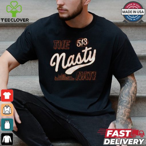 Where I’m From Adult Cincinnatti Nasty T Shirt