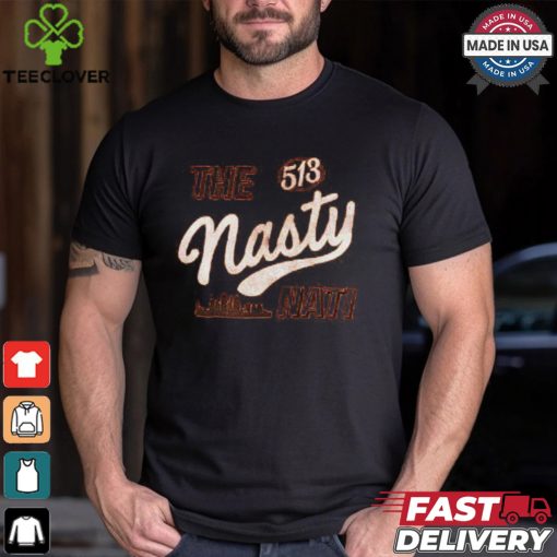 Where I’m From Adult Cincinnatti Nasty T Shirt