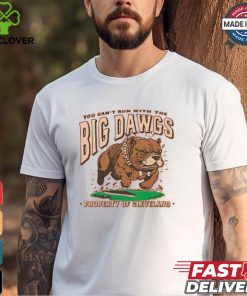 Where I'm From Adult Cleveland Big Dawg T Shirt