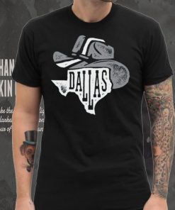 Where I'm From Adult Dallas State Hat T Shirt