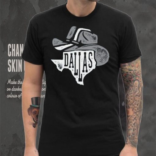 Where I’m From Adult Dallas State Hat T Shirt