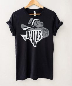 Where I'm From Adult Dallas State Hat T Shirt