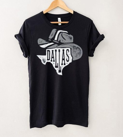 Where I’m From Adult Dallas State Hat T Shirt