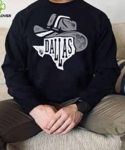 Where I'm From Adult Dallas State Hat T Shirt