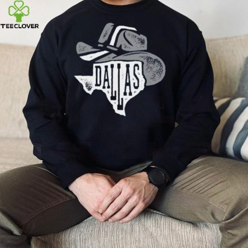 Where I’m From Adult Dallas State Hat T Shirt