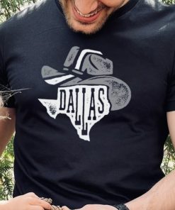 Where I'm From Adult Dallas State Hat T Shirt