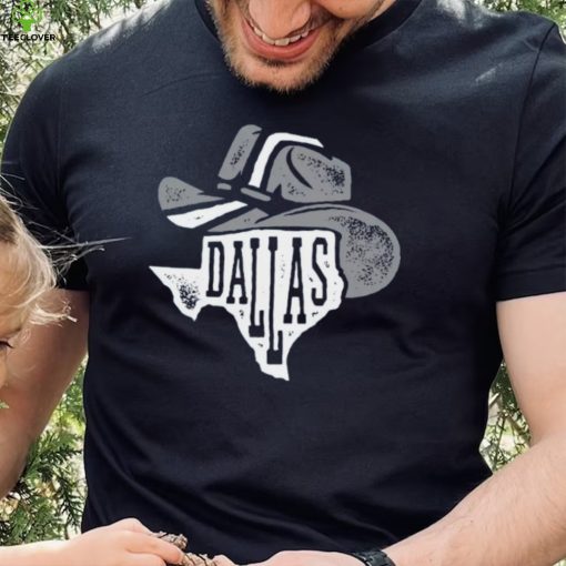 Where I’m From Adult Dallas State Hat T Shirt