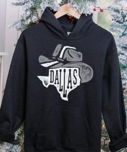 Where I'm From Adult Dallas State Hat T Shirt