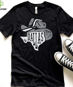 Where I'm From Adult Dallas State Hat T Shirt