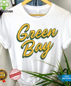 Where I'm From Adult Green Bay Oatmeal Retro Script T Shirt