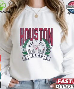 Where I'm From Adult Houston Rock On T Shirt