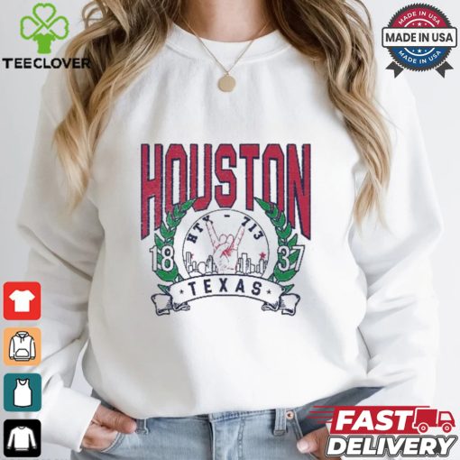 Where I’m From Adult Houston Rock On T Shirt