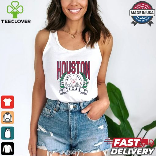 Where I’m From Adult Houston Rock On T Shirt