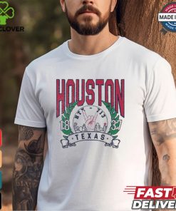 Where I'm From Adult Houston Rock On T Shirt