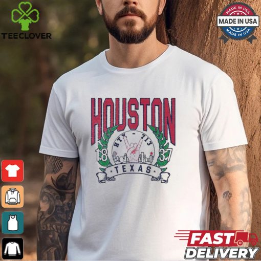 Where I’m From Adult Houston Rock On T Shirt