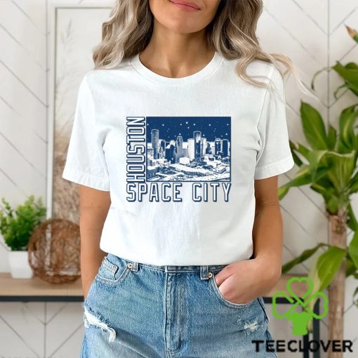Where I’m From Adult Houston Space City T Shirt