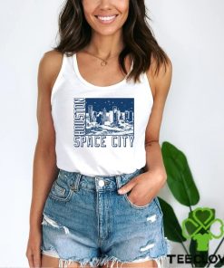 Where I'm From Adult Houston Space City T Shirt