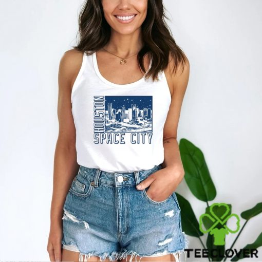 Where I’m From Adult Houston Space City T Shirt