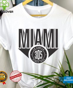 Where I'm From Adult Miami Pink Triangle T Shirt