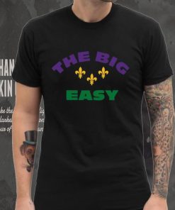 Where I'm From Adult New Orleans Black Big Easy T Shirt