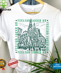 Where I'm From Adult New York City Feeling Lucky T Shirt