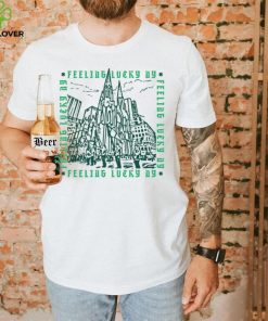 Where I'm From Adult New York City Feeling Lucky T Shirt