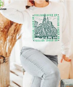 Where I'm From Adult New York City Feeling Lucky T Shirt