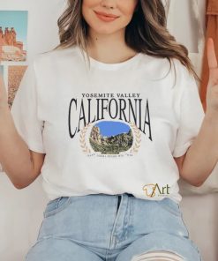 Where I'm From Adult Yosemite Valley T Shirt