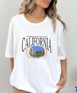 Where I'm From Adult Yosemite Valley T Shirt