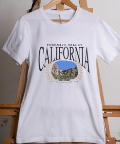 Where I'm From Adult Yosemite Valley T Shirt