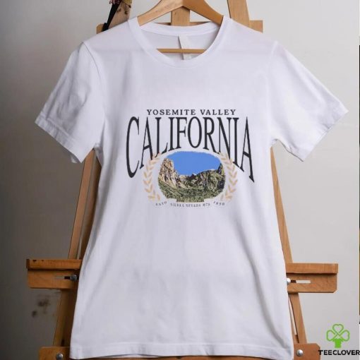 Where I’m From Adult Yosemite Valley T Shirt