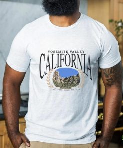 Where I'm From Adult Yosemite Valley T Shirt