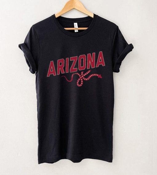 Where I’m From Arizona Black City Snake T Shirt