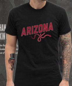 Where I'm From Arizona Black City Snake T Shirt